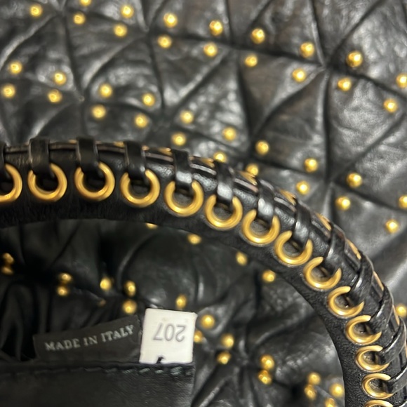 Miu miu Quilted Leather Bag Authentic - Picture 9 of 16